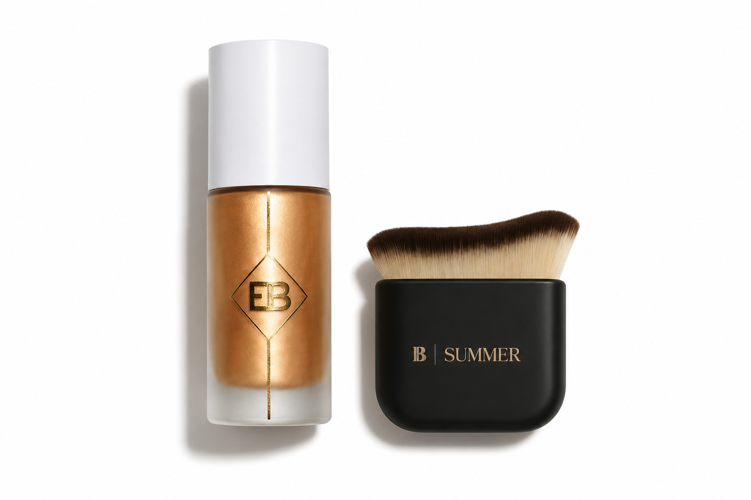 Body Shimmer + Brush