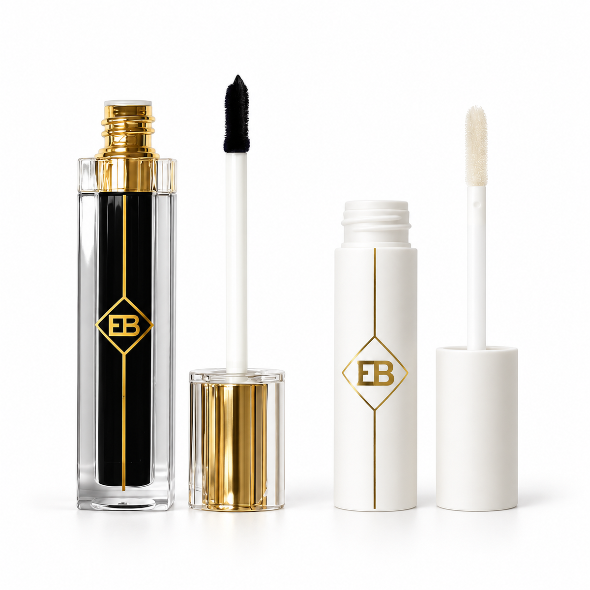 Dúo Gel Tint Darkmode + Brow Fixer — incluye un Gel Tint y un gel de cejas con su aplicador